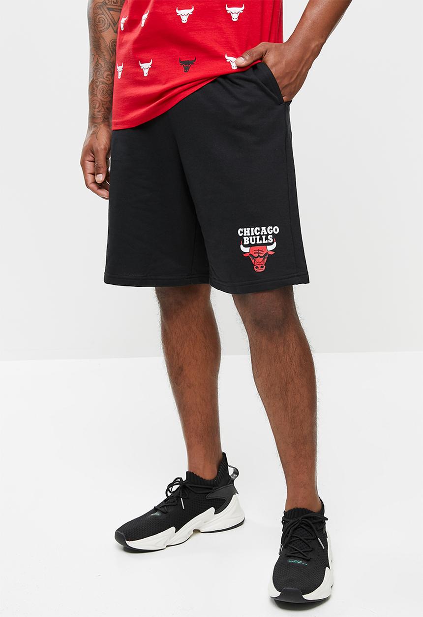 NBA - Nba retro shorts bulls - black