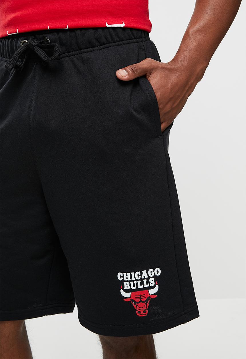 NBA - Nba retro shorts bulls - black