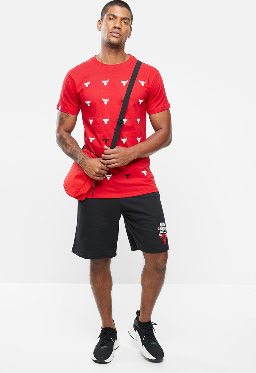 NBA - Nba retro shorts bulls - black