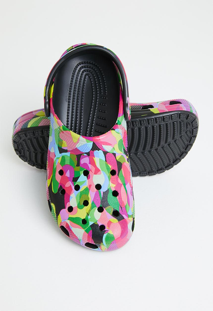 Crocs - Classic bubble block clog - multi 