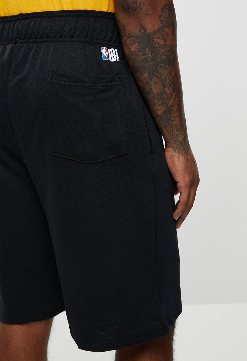 NBA - Nba retro shorts: lakers - black