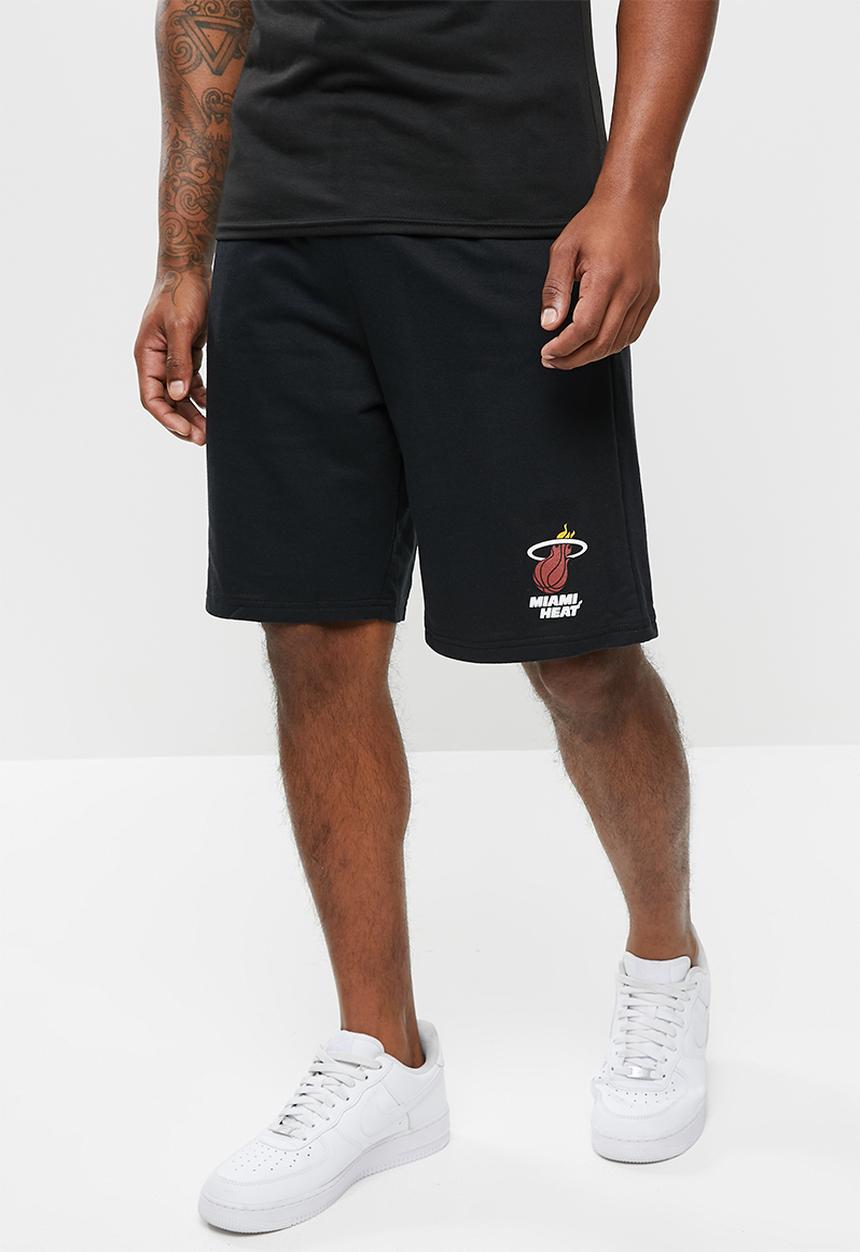 NBA - Nba retro shorts: miami - black