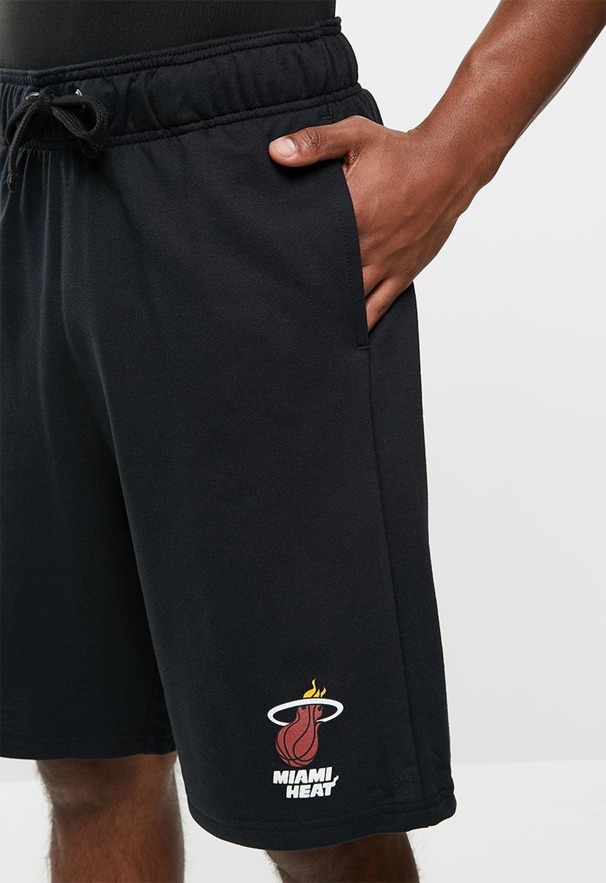 NBA - Nba retro shorts: miami - black