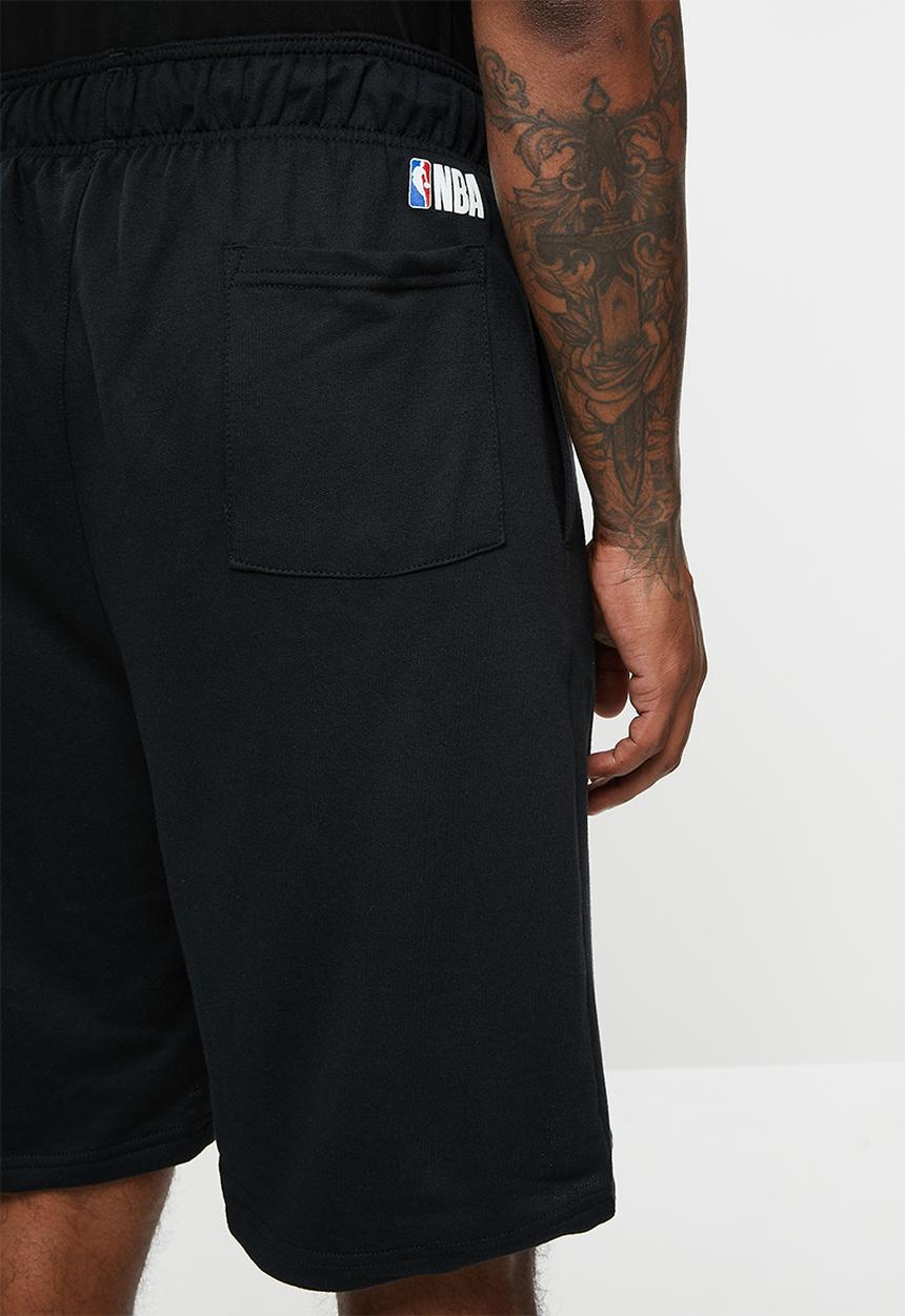 NBA - Nba retro shorts: miami - black