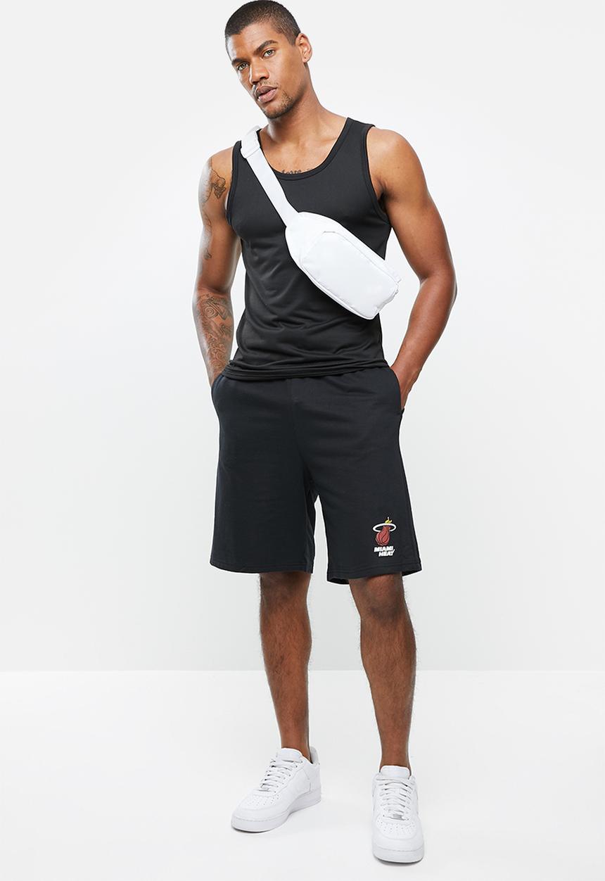 NBA - Nba retro shorts: miami - black