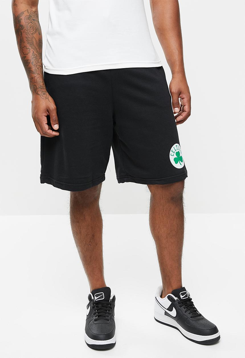 NBA - Nba retro shorts: celtics - black