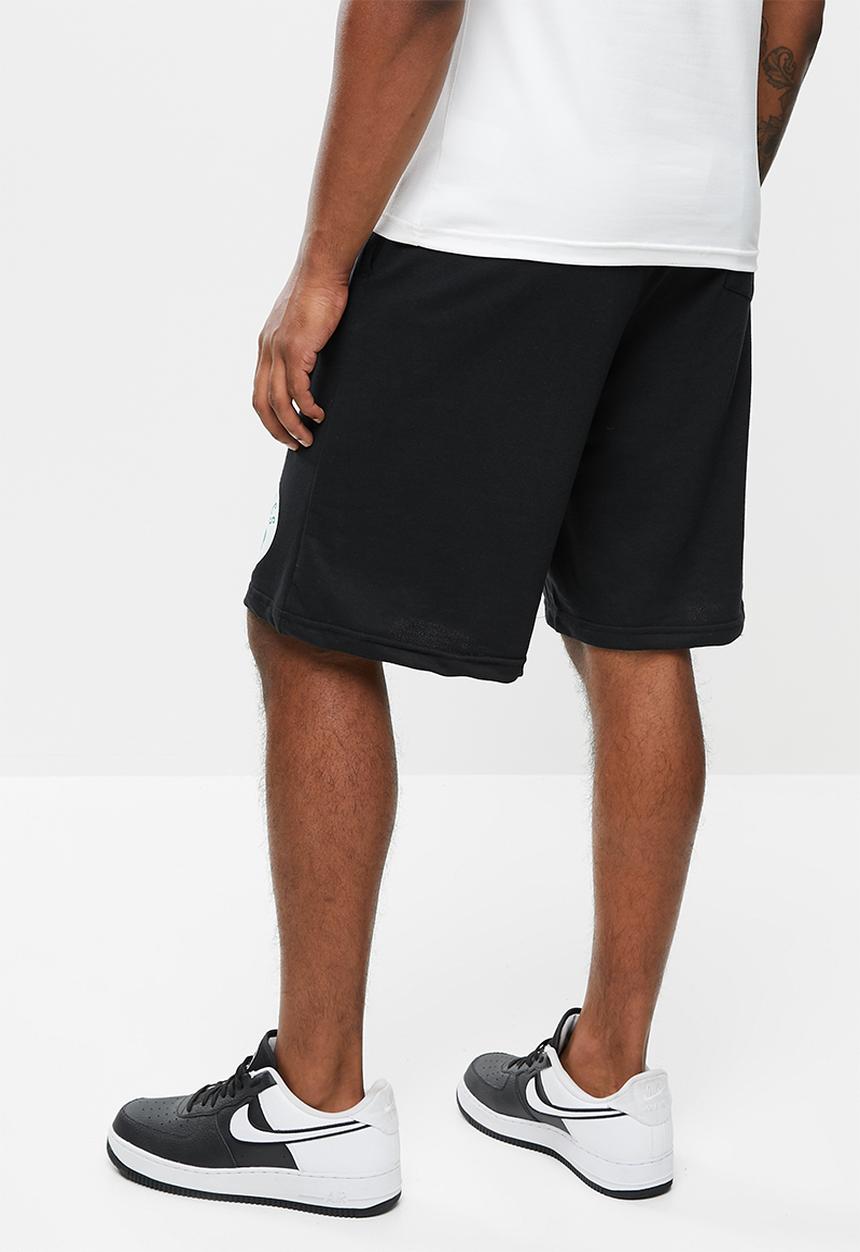 NBA - Nba retro shorts: celtics - black