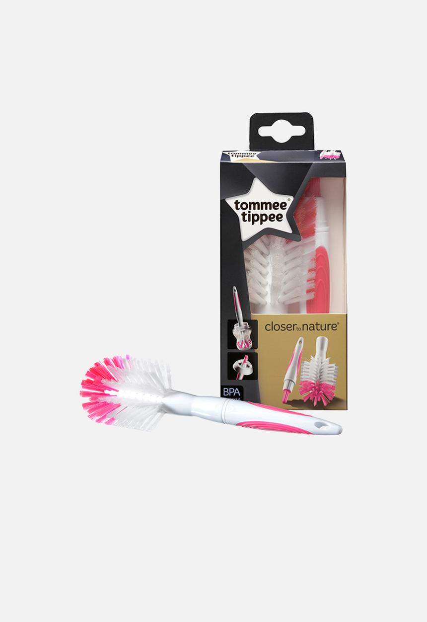 Tommee Tippee - Closer to nature bottle brush - pink