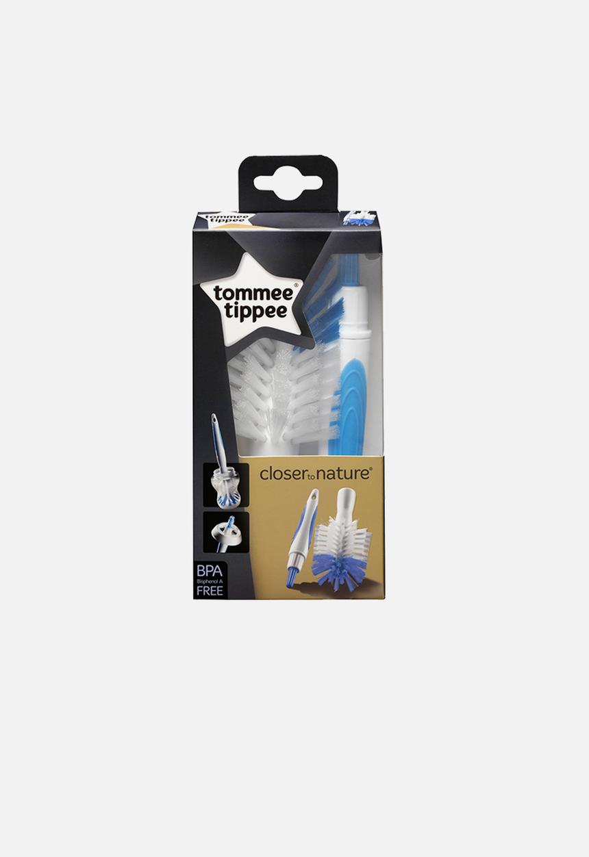 Tommee Tippee - Closer to nature bottle brush - blue