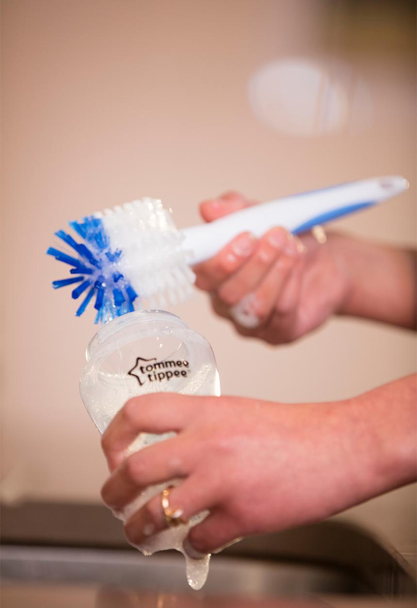 Tommee Tippee - Closer to nature bottle brush - blue