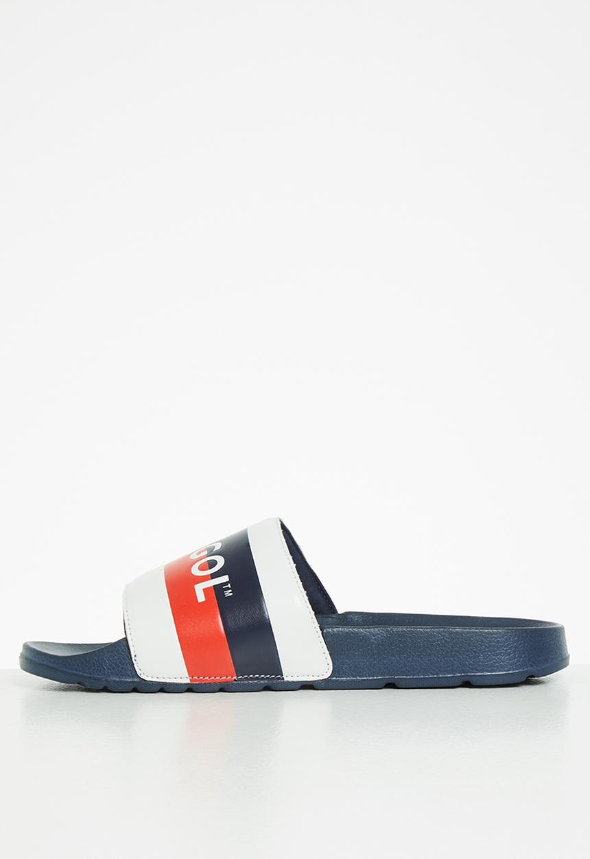 KANGOL - Percy - navy/white