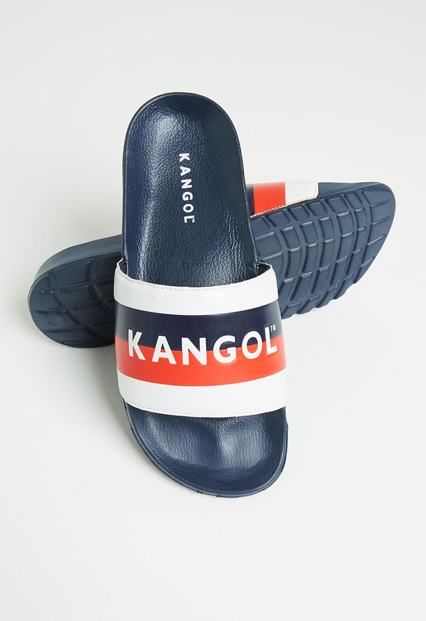 KANGOL - Percy - navy/white
