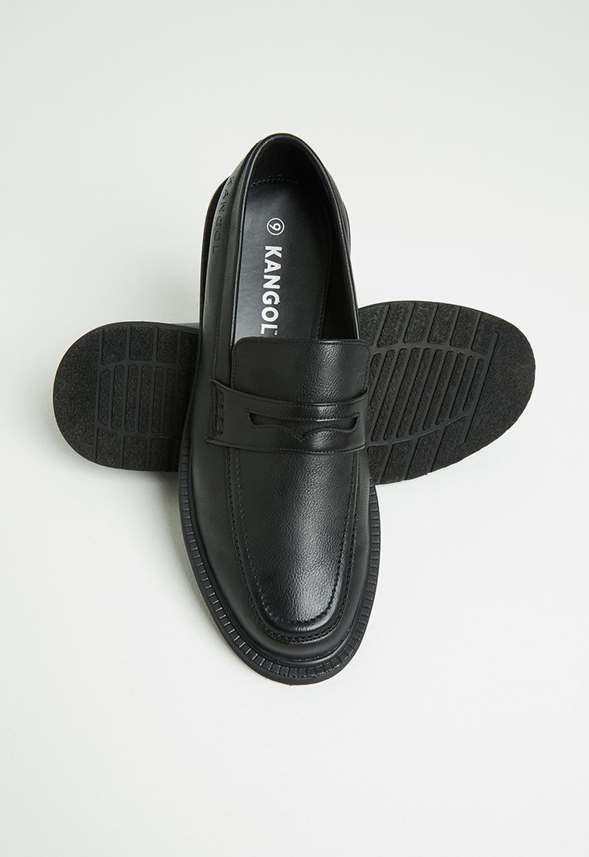 KANGOL - Nleson - black