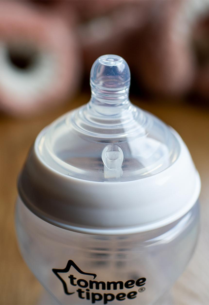 Tommee Tippee - 2 Pack closer to nature variflow teat