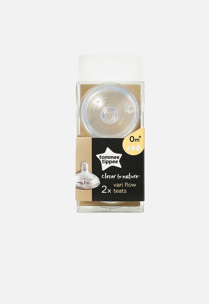 Tommee Tippee - 2 Pack closer to nature variflow teat