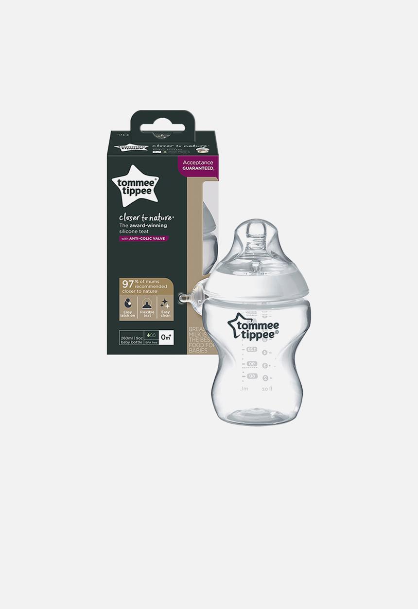 Tommee Tippee - Closer to nature 260ml BPA bottle