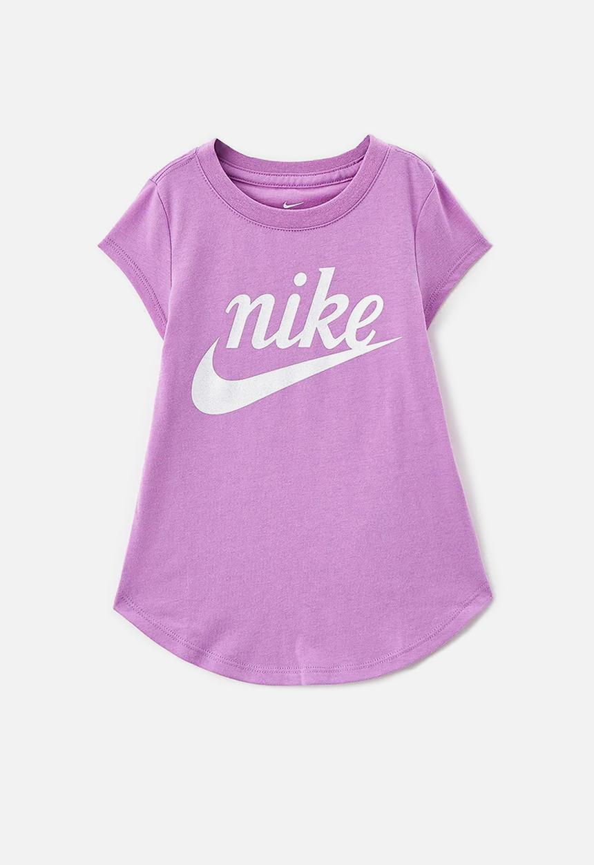 Nike - Nkg script futura short sleeve tee - purple