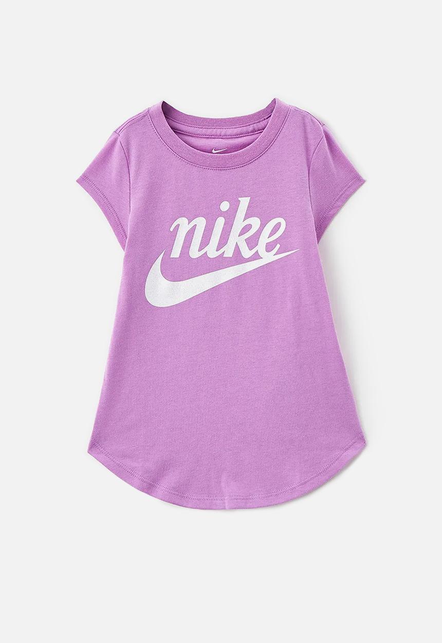 Nike - Nkg script futura short sleeve tee - purple