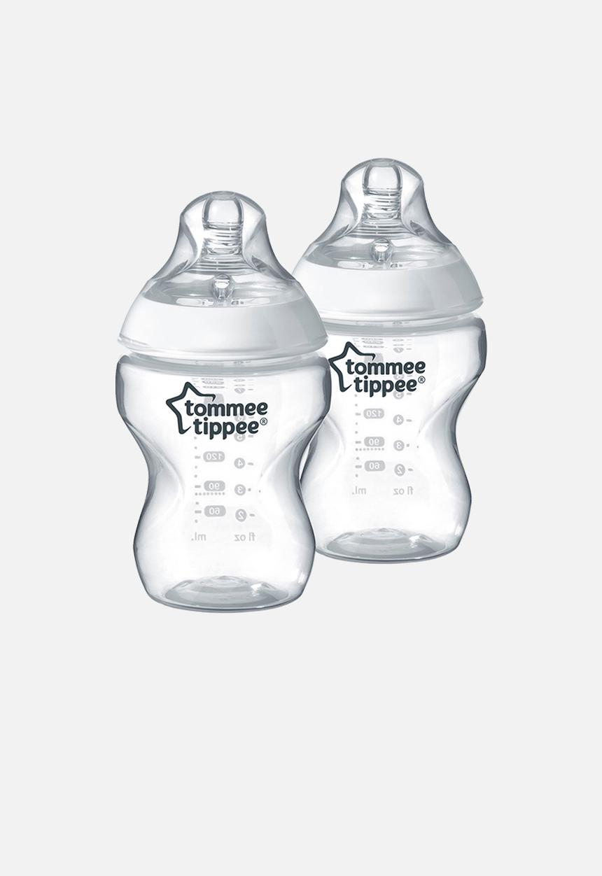 Tommee Tippee - 2 Pack closer to nature 340ml BPA bottle