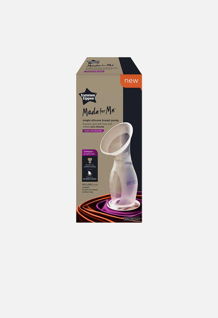 Tommee Tippee - Made for me silicone breast pump