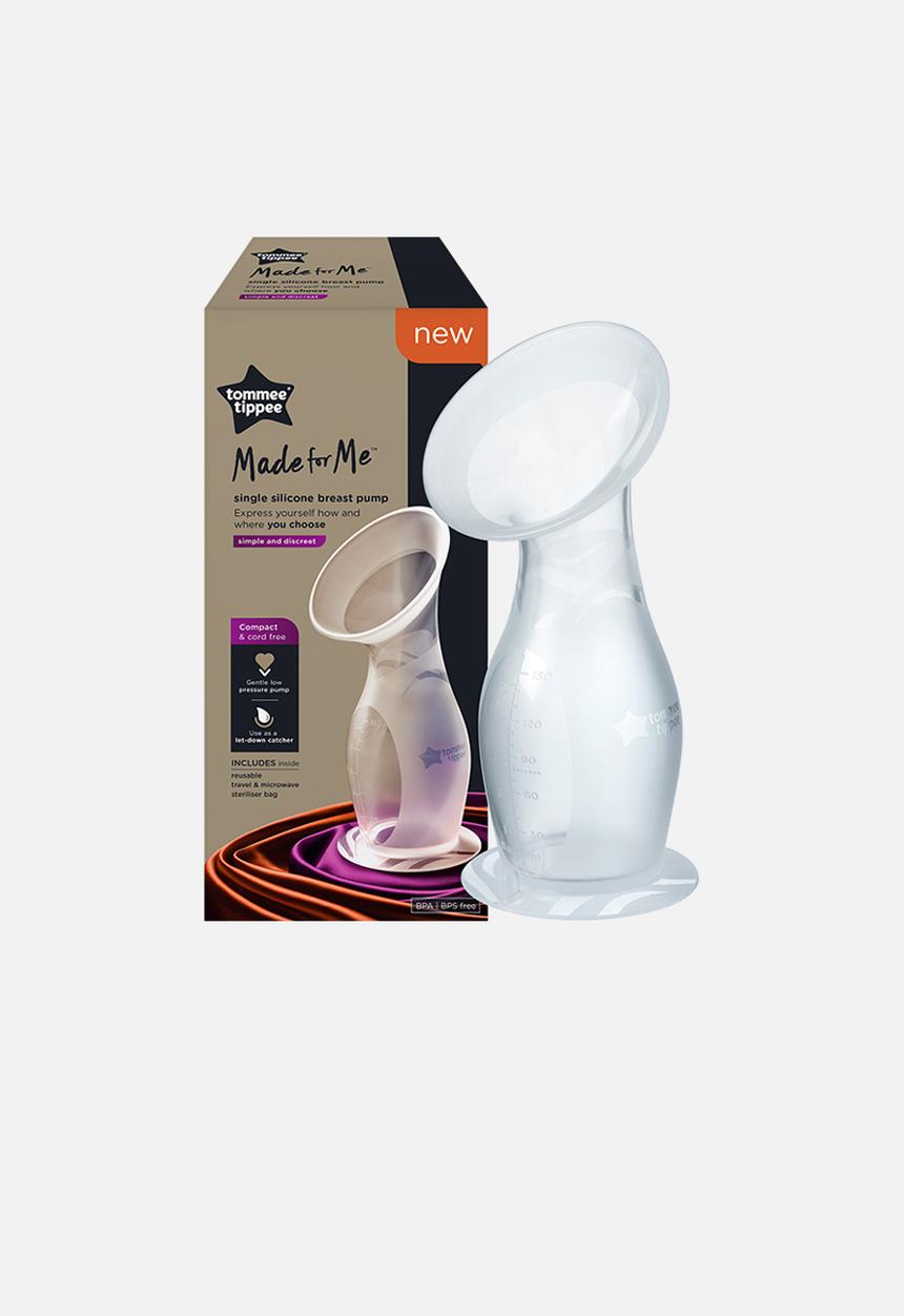 Tommee Tippee - Made for me silicone breast pump