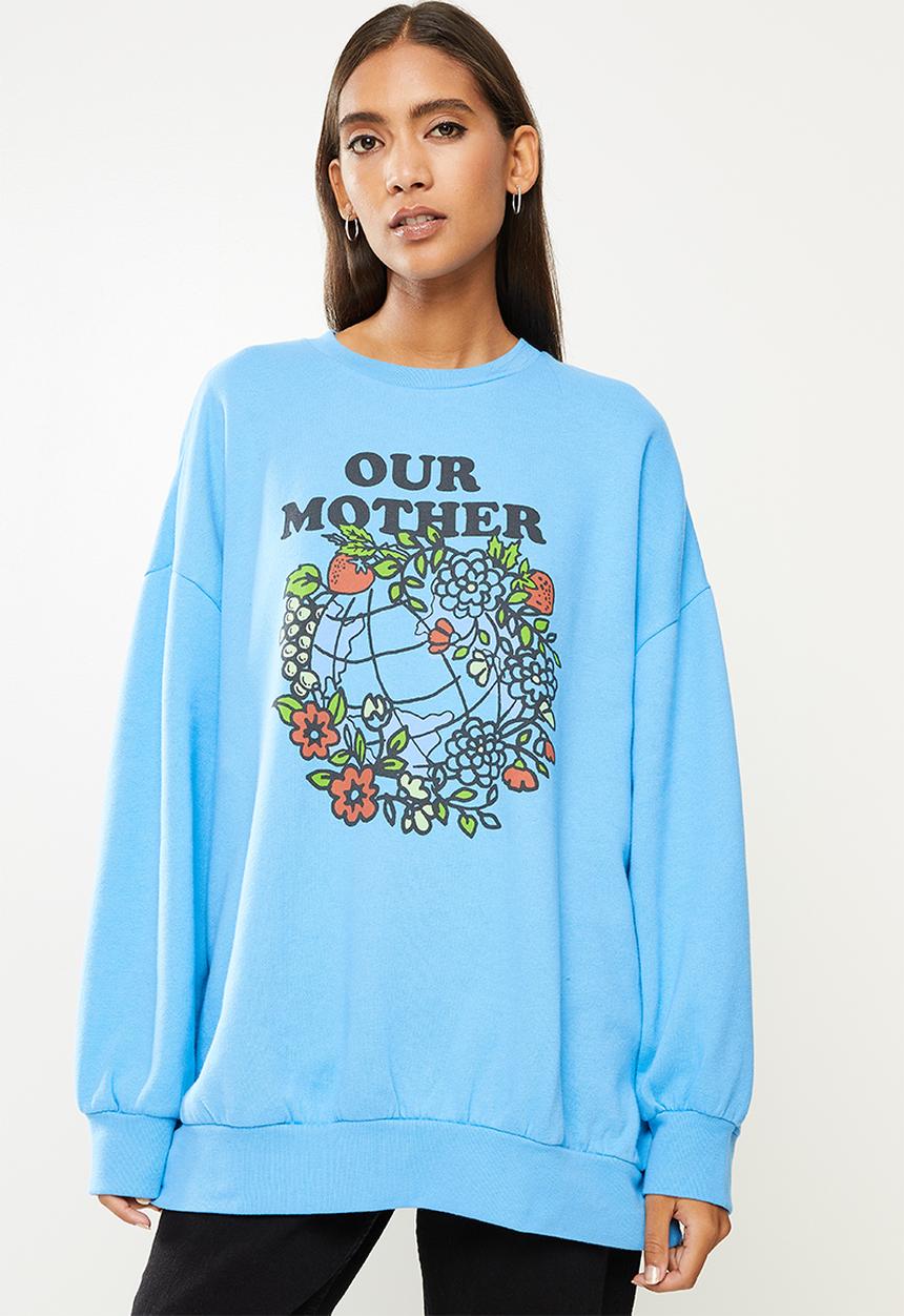 Levi’s® - Graphic prism crew - our mother bonnie blue