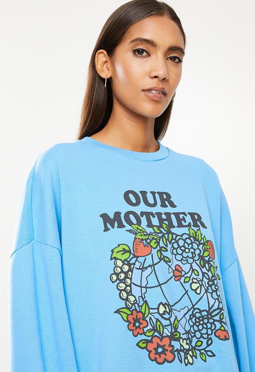 Levi’s® - Graphic prism crew - our mother bonnie blue