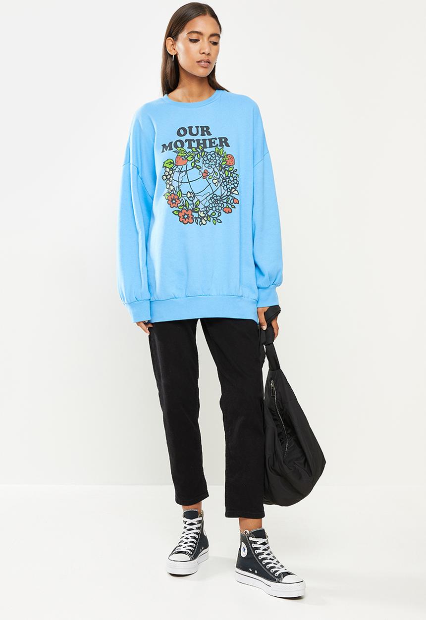 Levi’s® - Graphic prism crew - our mother bonnie blue