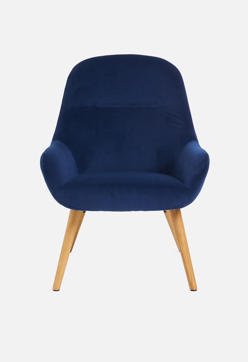 Sixth Floor - Mason chair - blue