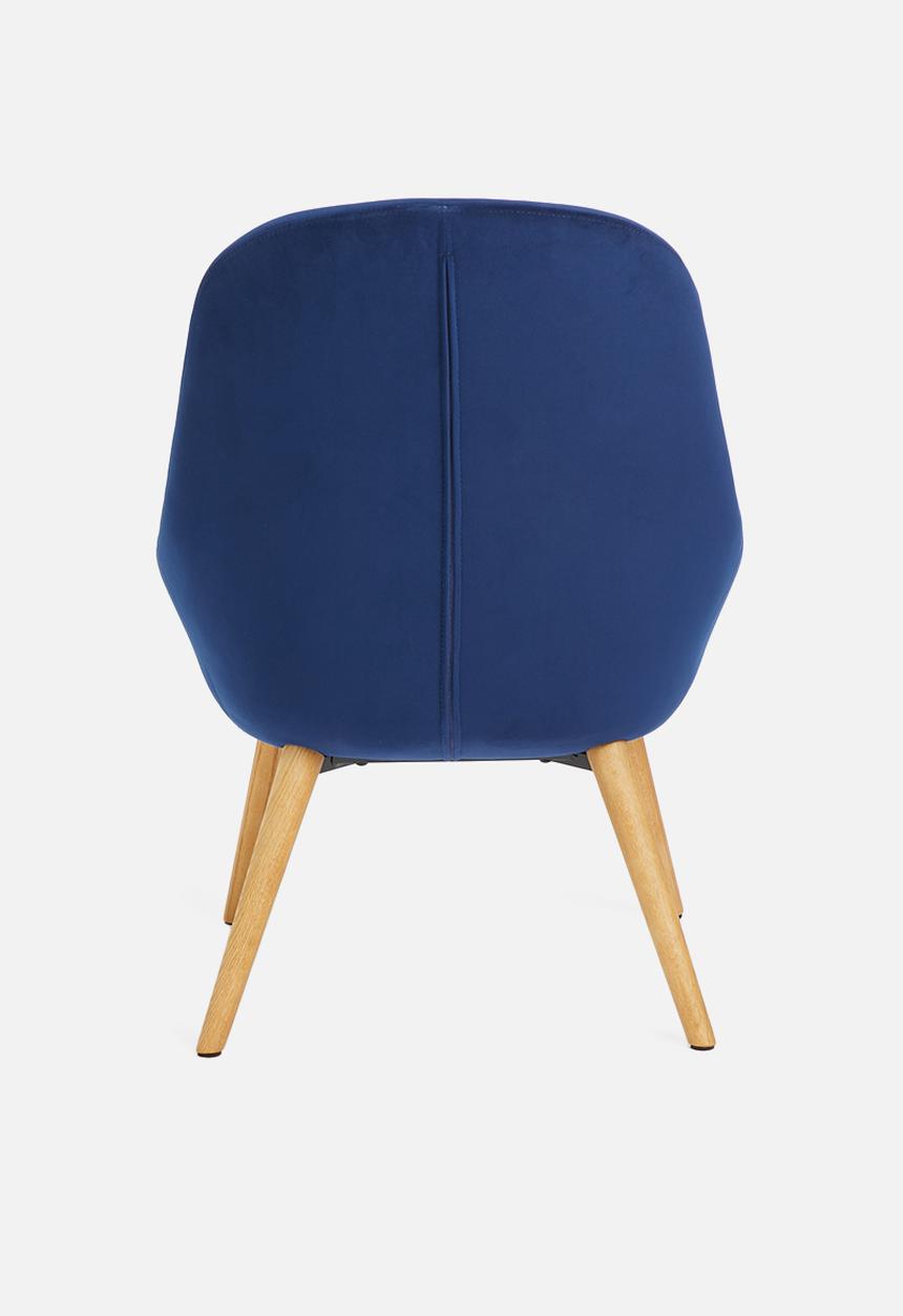 Sixth Floor - Mason chair - blue