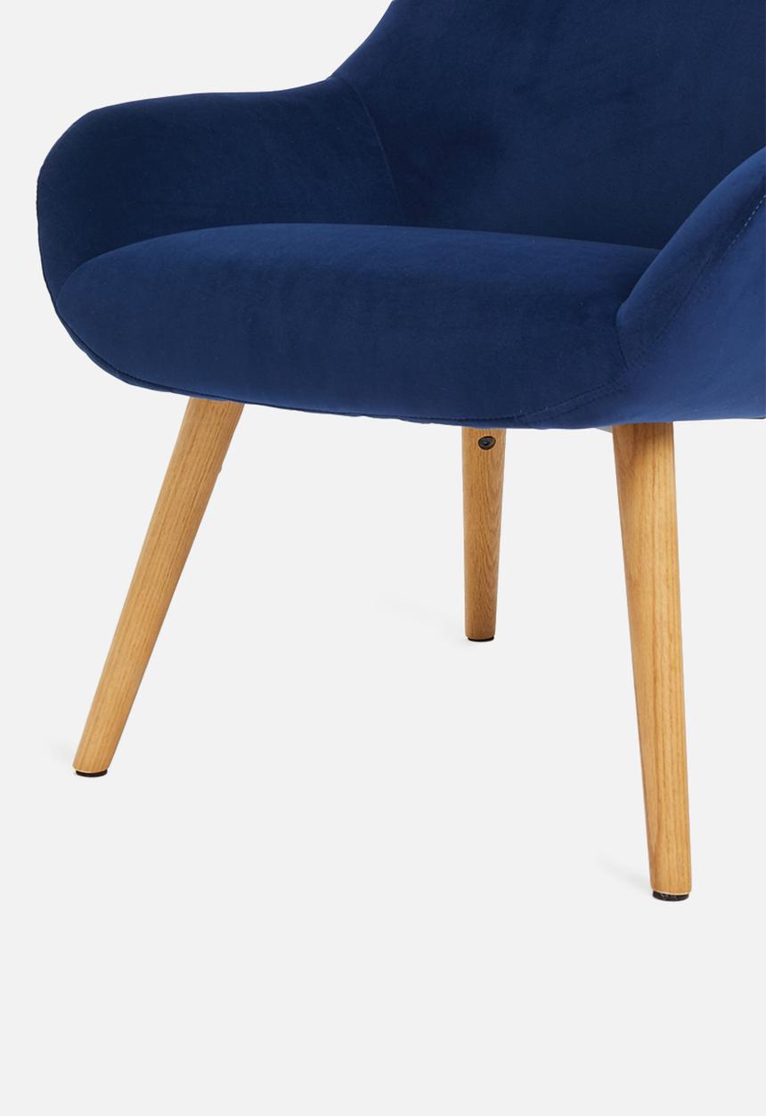 Sixth Floor - Mason chair - blue