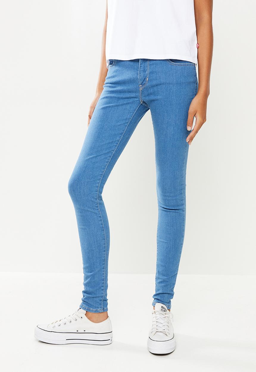 Levi’s® - 710 super skinny - ontario stonewash