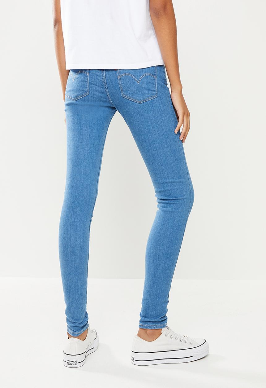 Levi’s® - 710 super skinny - ontario stonewash