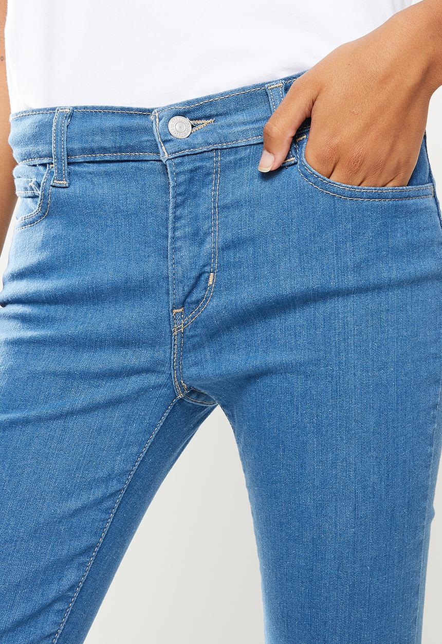 Levi’s® - 710 super skinny - ontario stonewash