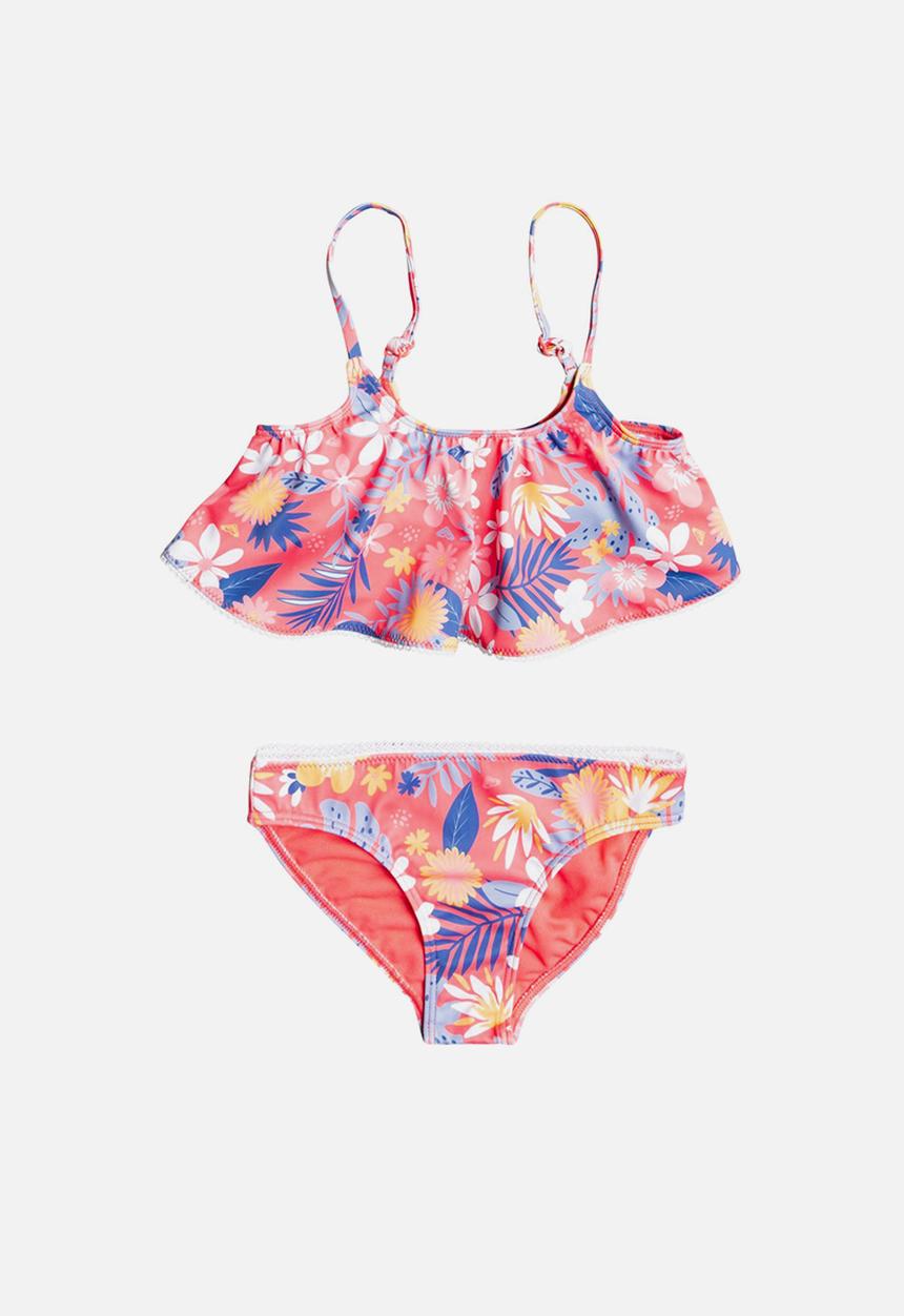 Roxy - Hibiscus party flutter set - multi 