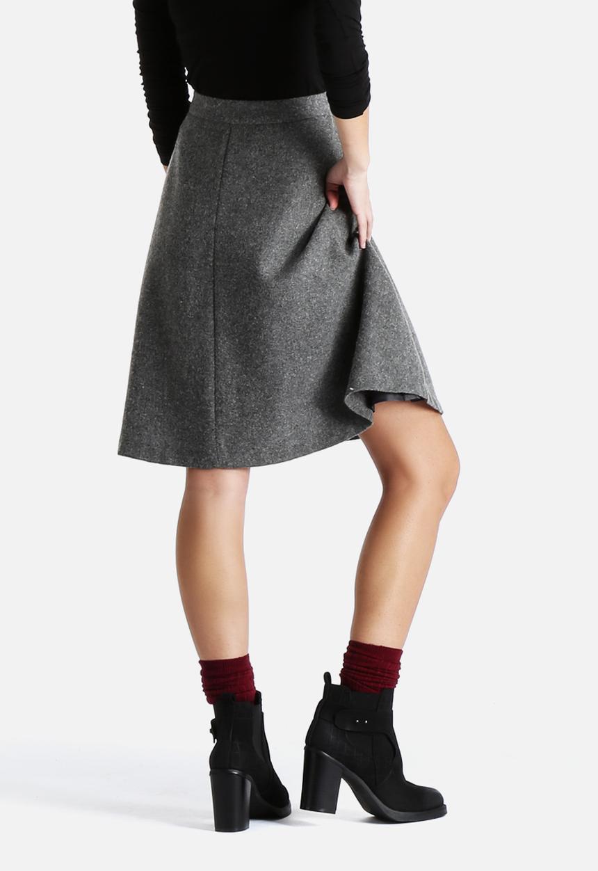 VILA - Bolt Skirt