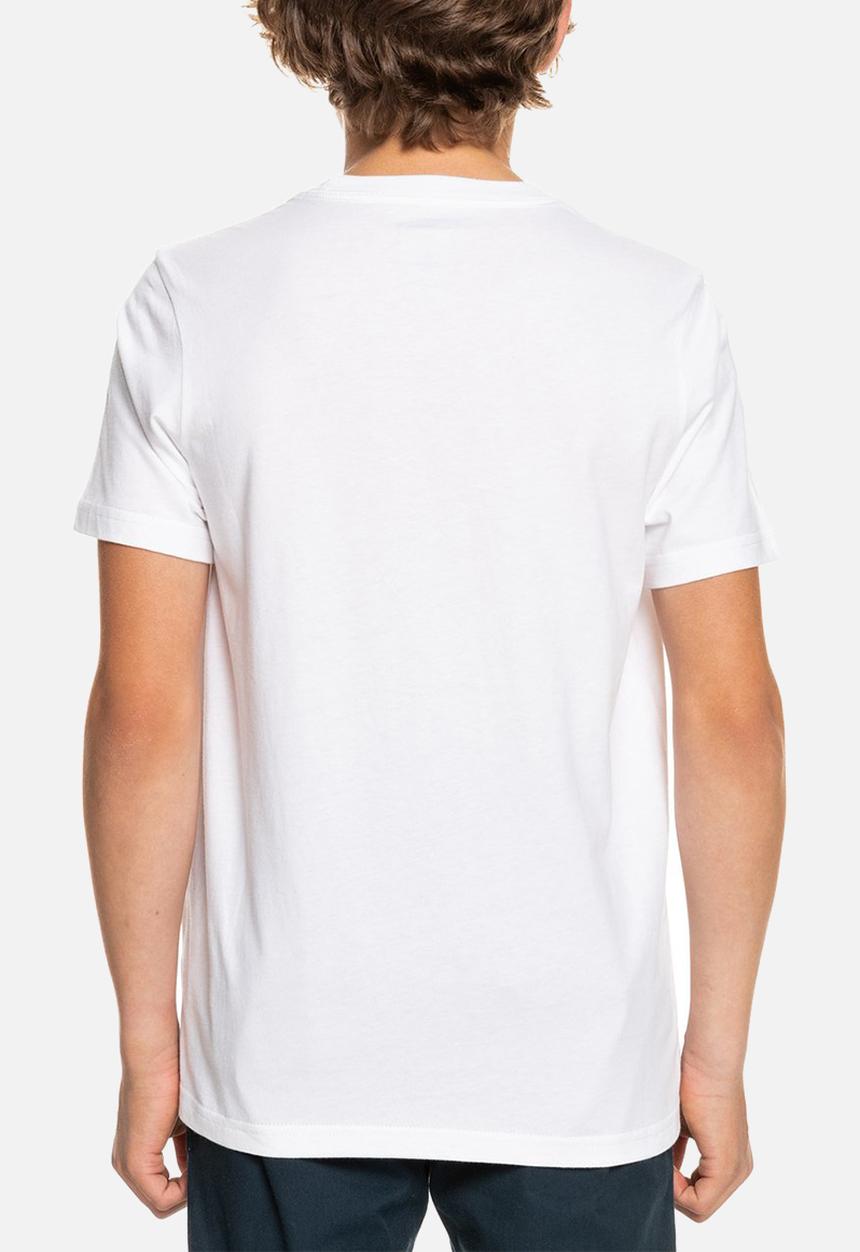Quiksilver - New noise short sleeve yth - white