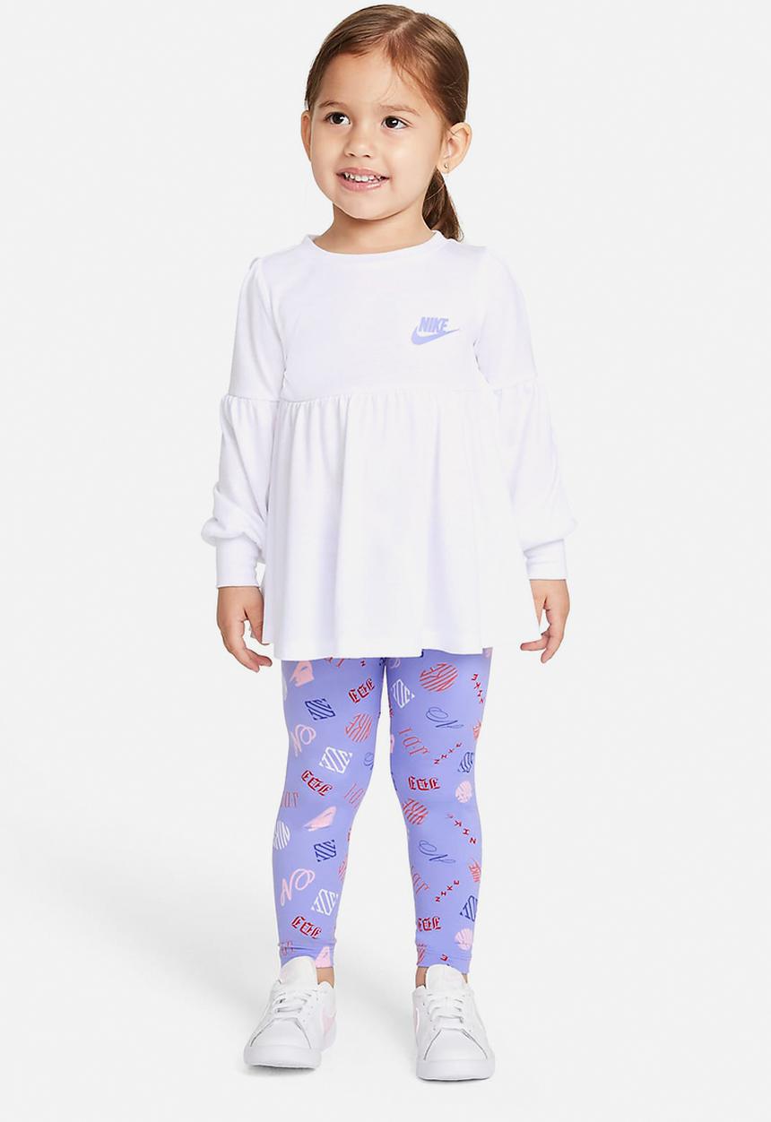 Nike - Nkg iconclash legging set - purple pulse