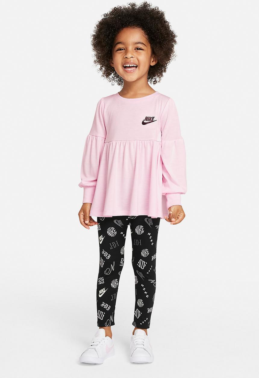 Nike - Nkg iconclash legging set - black & pink