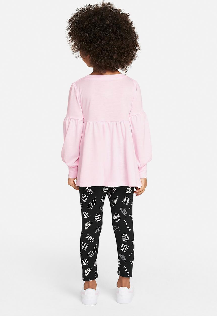 Nike - Nkg iconclash legging set - black & pink