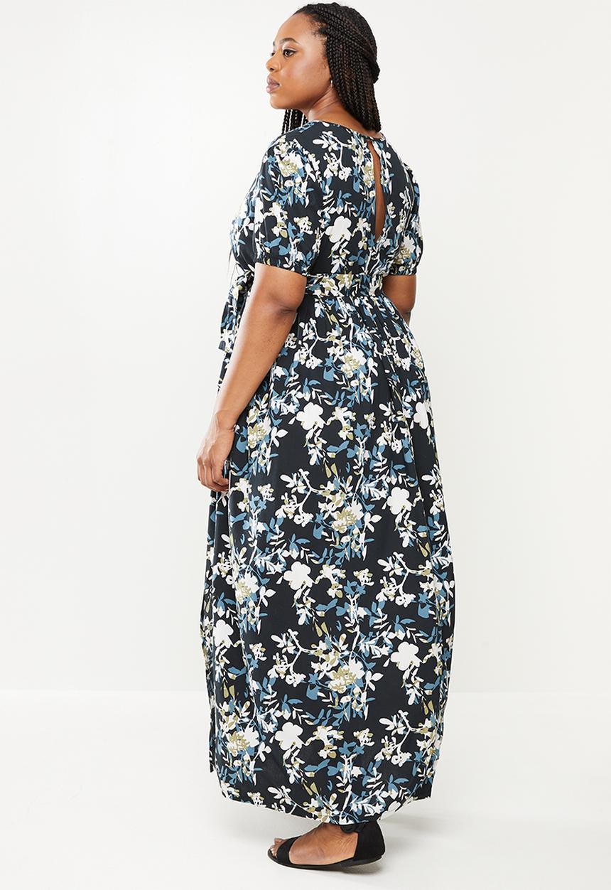 AMANDA LAIRD CHERRY - Plus blythedale dress -multi