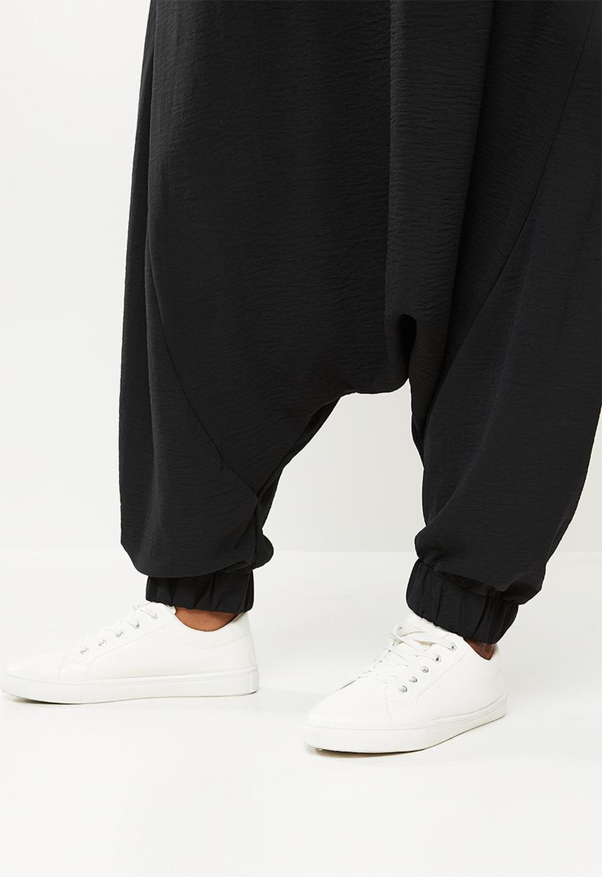 AMANDA LAIRD CHERRY - Plus mohlesi pants - black
