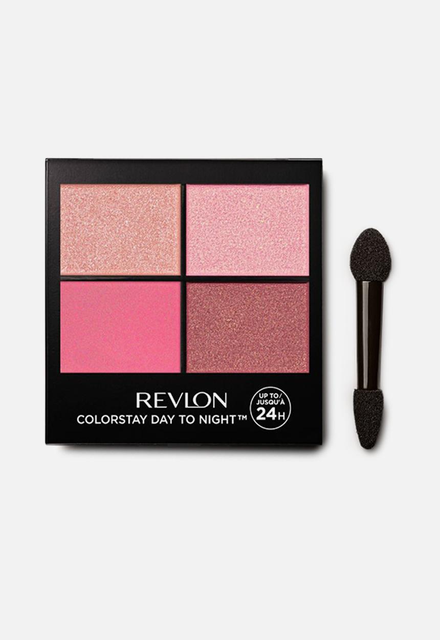 Revlon - ColorStay Day to Night™ Eyeshadow Quad - Pretty