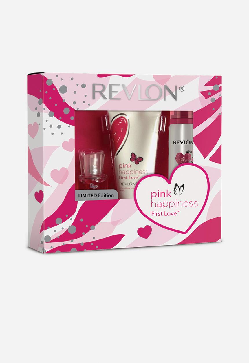 Revlon - Pink Happiness First Love Pamper Pack