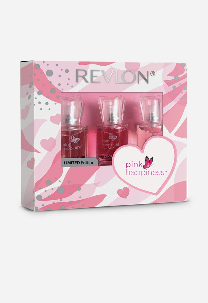 Revlon - Pink Happiness Trio Set