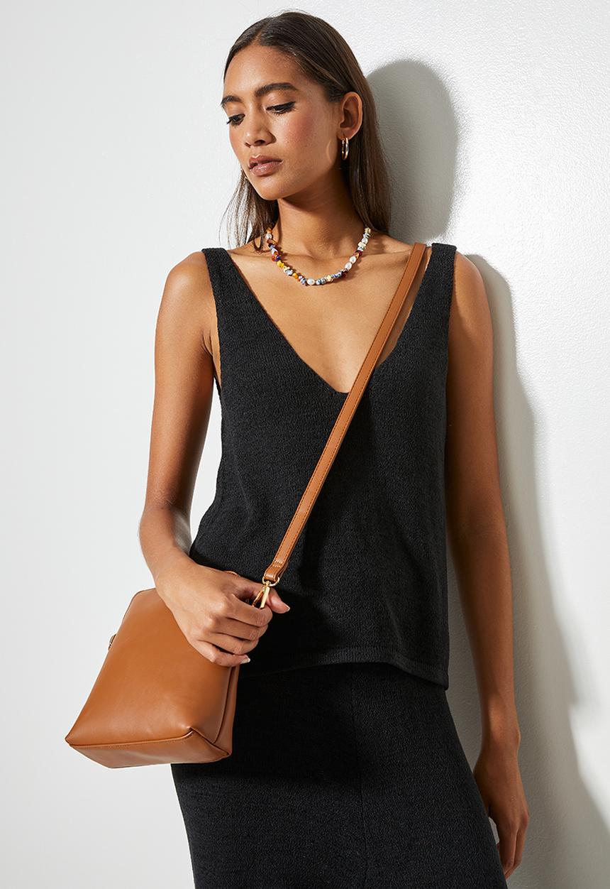 Superbalist - Jayda crossbody bag - tan