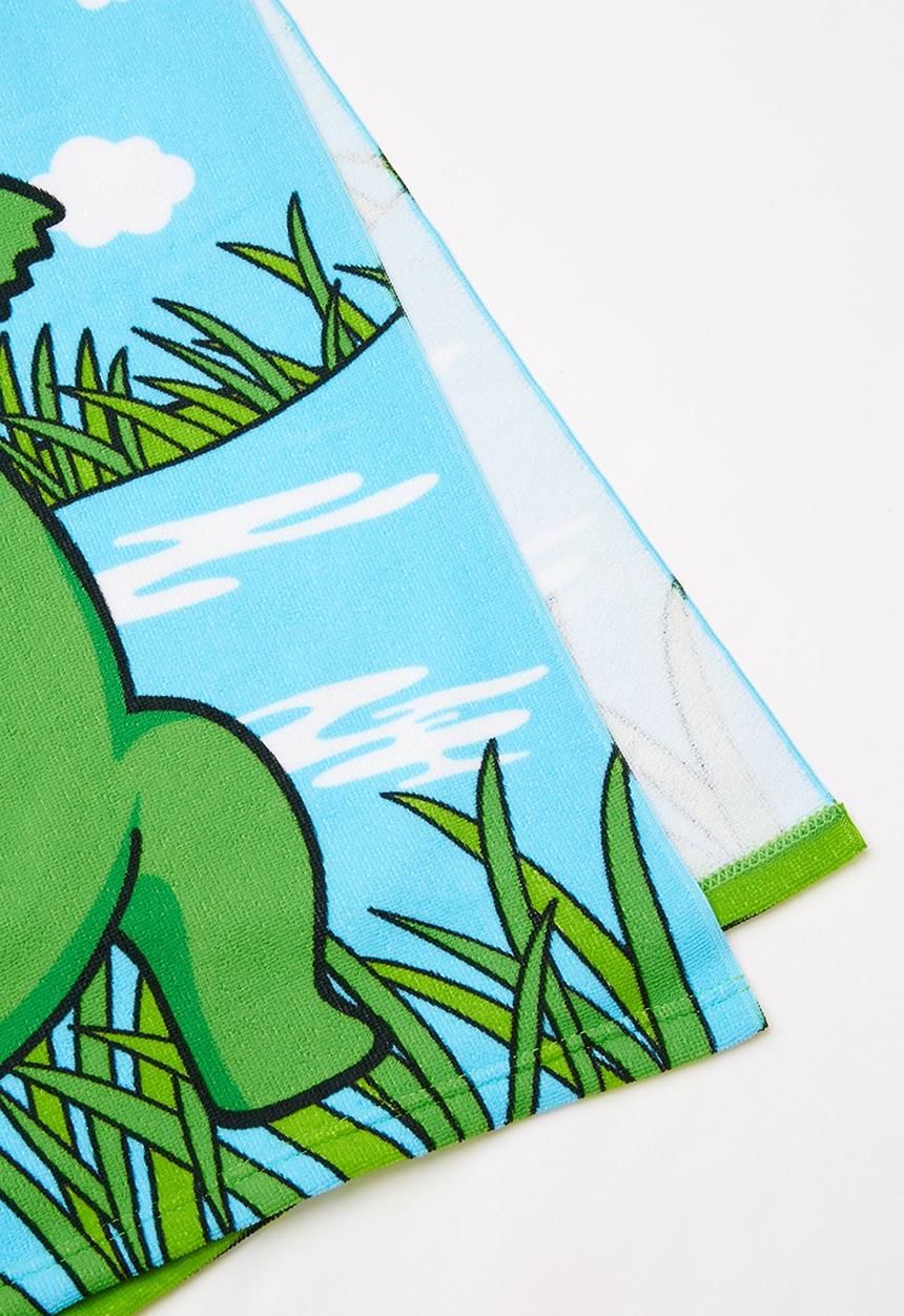 Pop Candy - Boys hooded towel - multi 