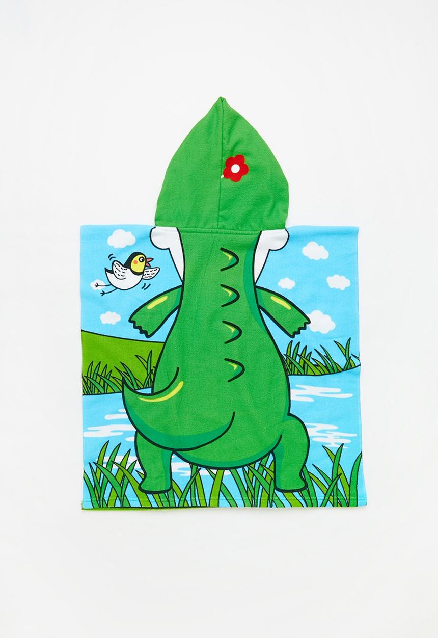 Pop Candy - Boys hooded towel - multi 