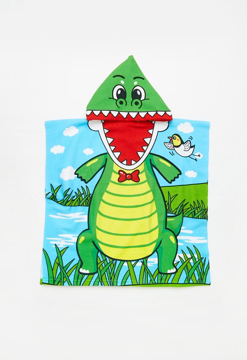Pop Candy - Boys hooded towel - multi 