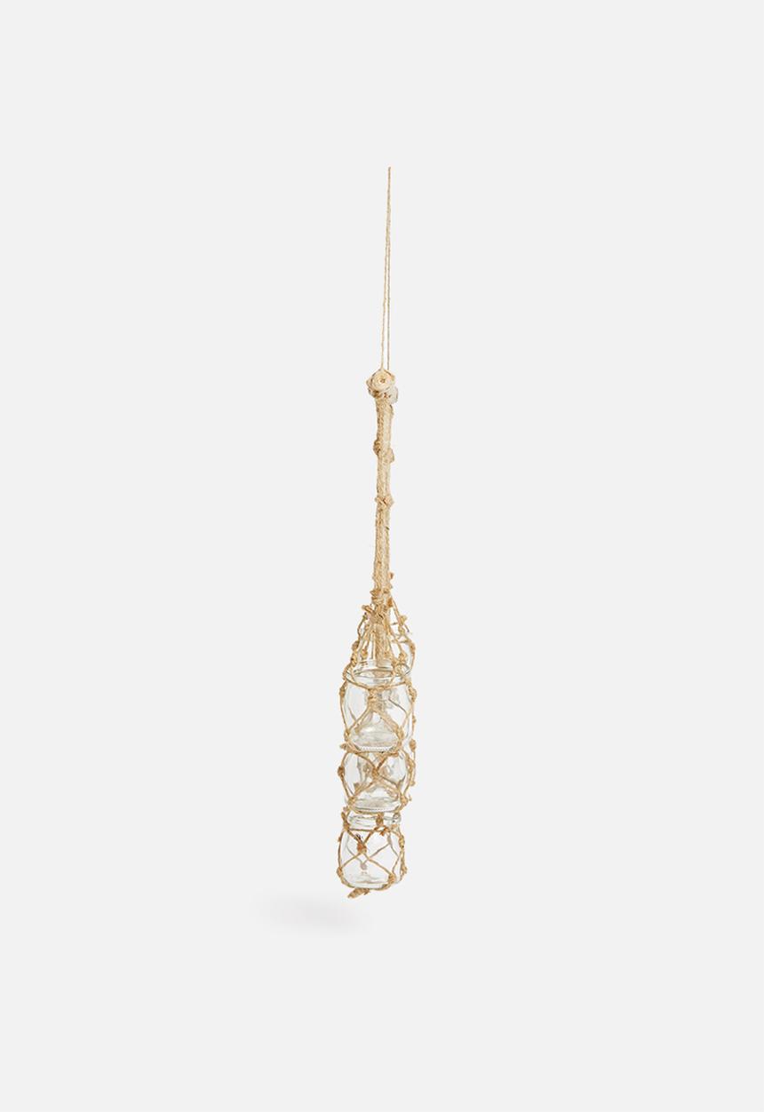 H&S - Decoration hanger wood - neutral 